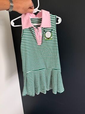 Toddler girl golf dress